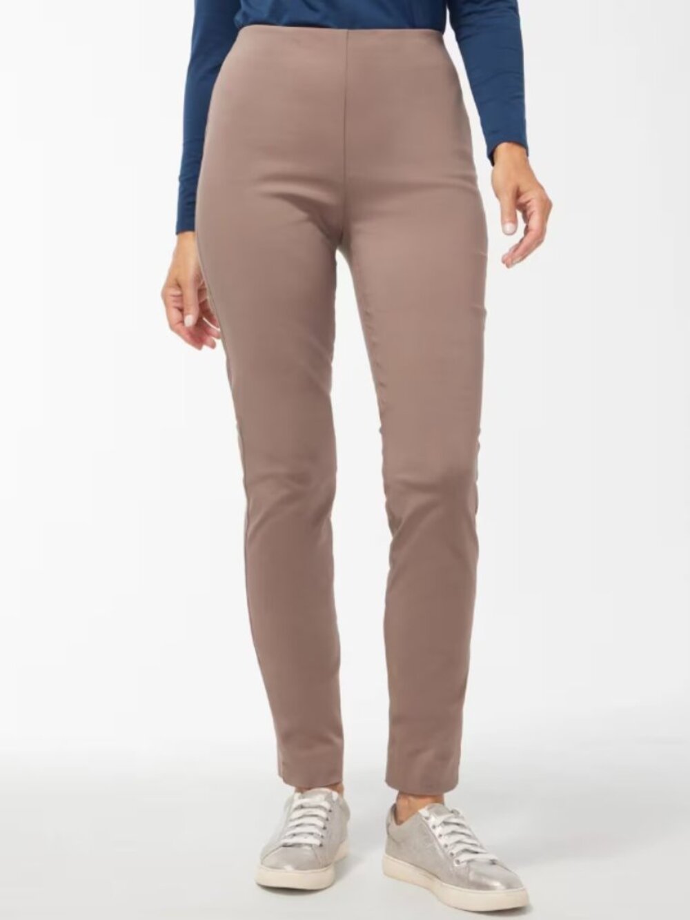 Chico's Juliet Side Vent Pants Size 1.5 (10)